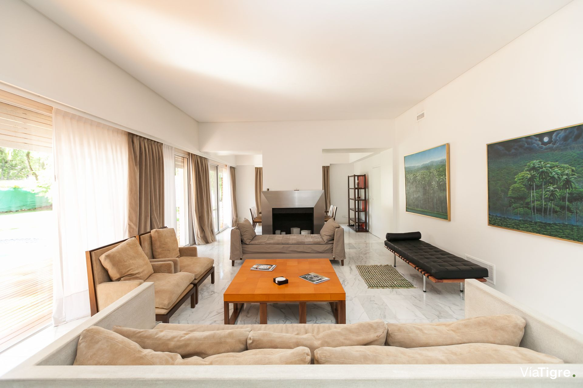 Destacada Casa En Las Lomas De San Isidro