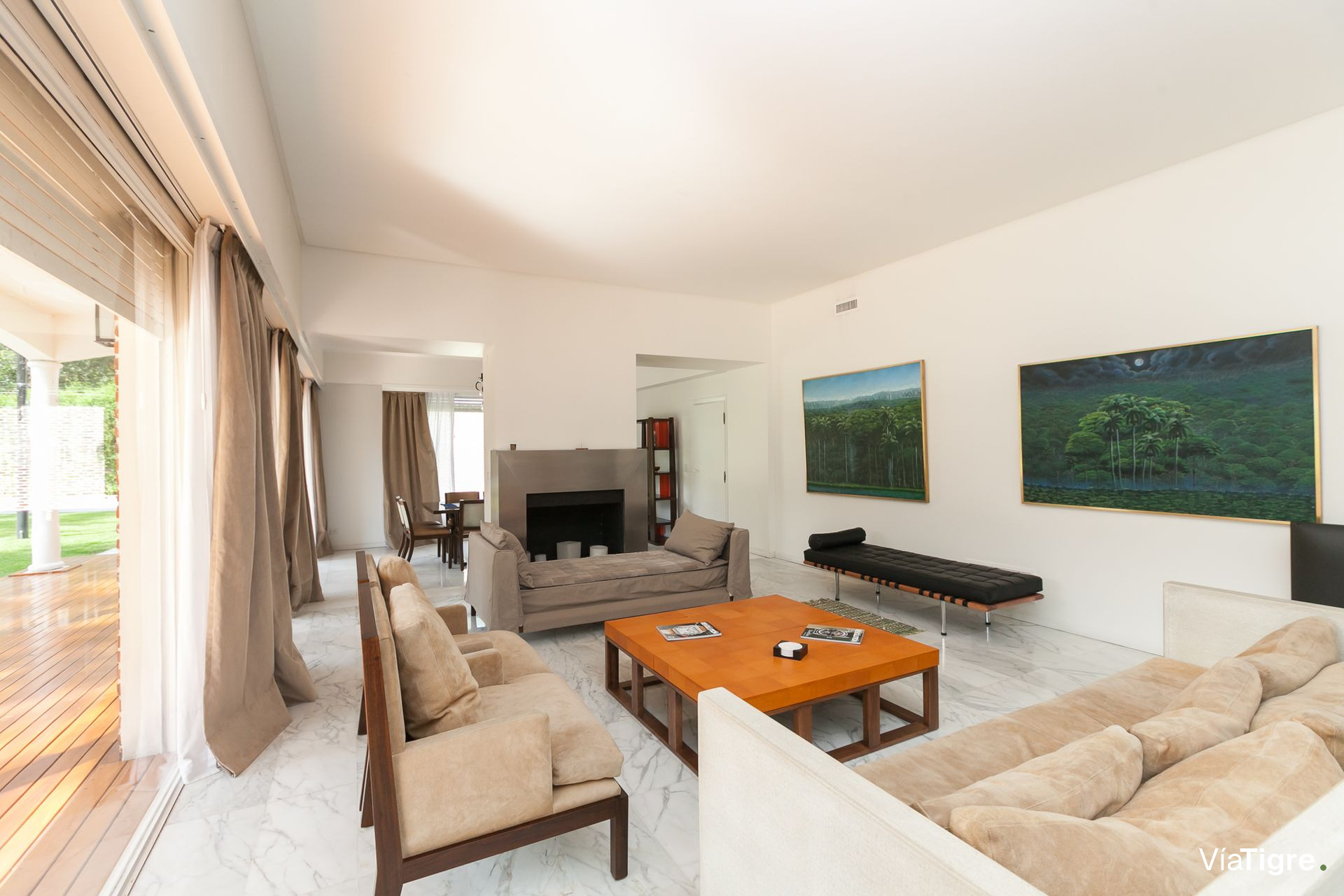 Destacada Casa En Las Lomas De San Isidro