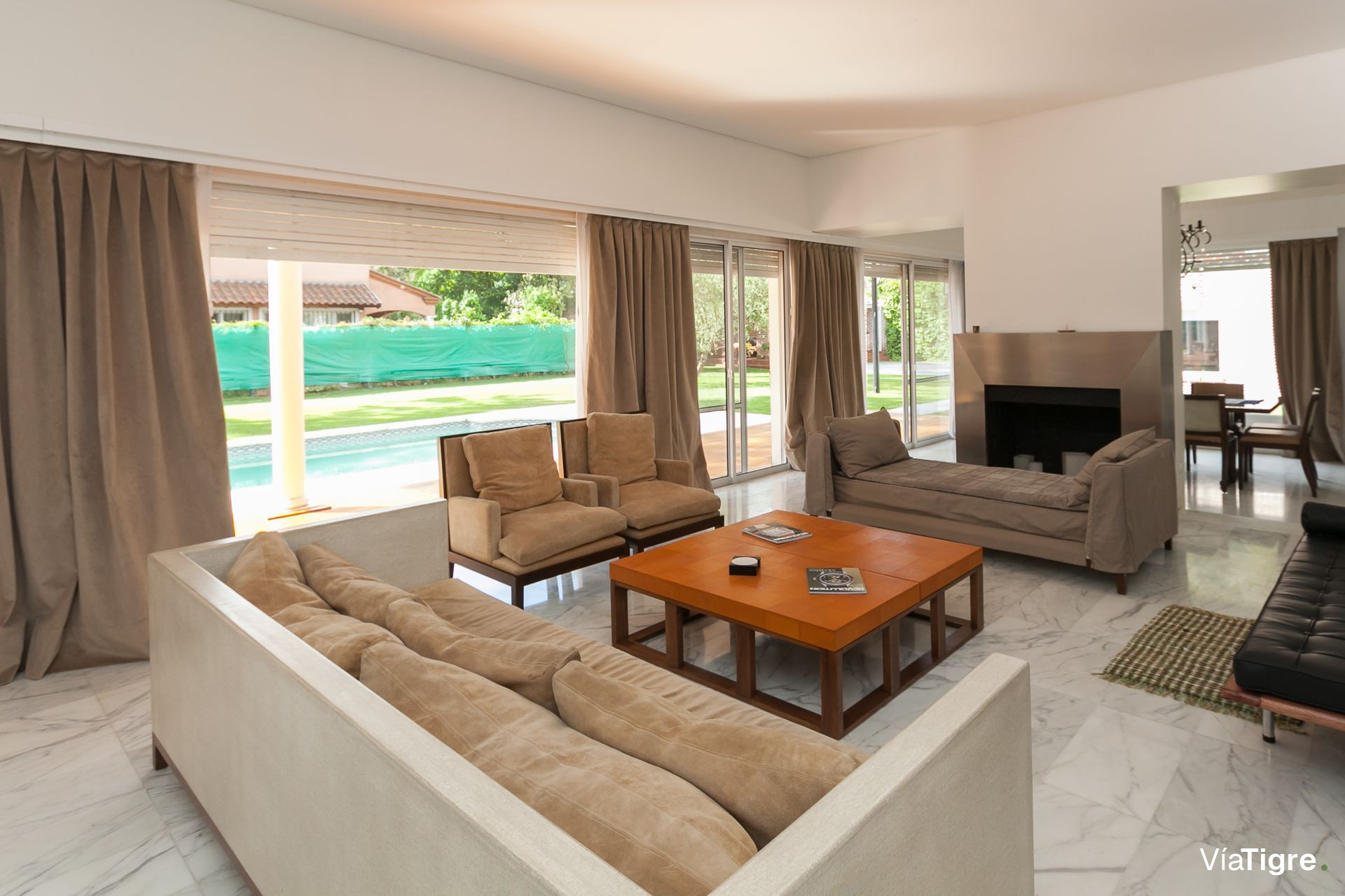 Destacada Casa En Las Lomas De San Isidro