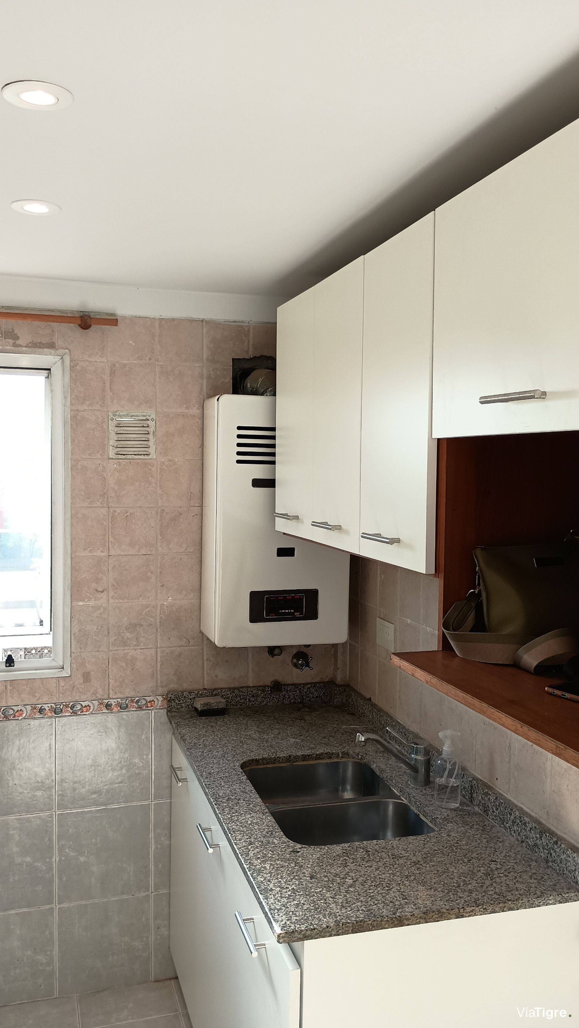 Departamento en alquiler 2 ambientes balcón y coch