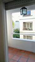 2-room apartment for rent with balcony and garage