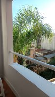 2-room apartment for rent with balcony and garage