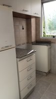 2-room apartment for rent with balcony and garage