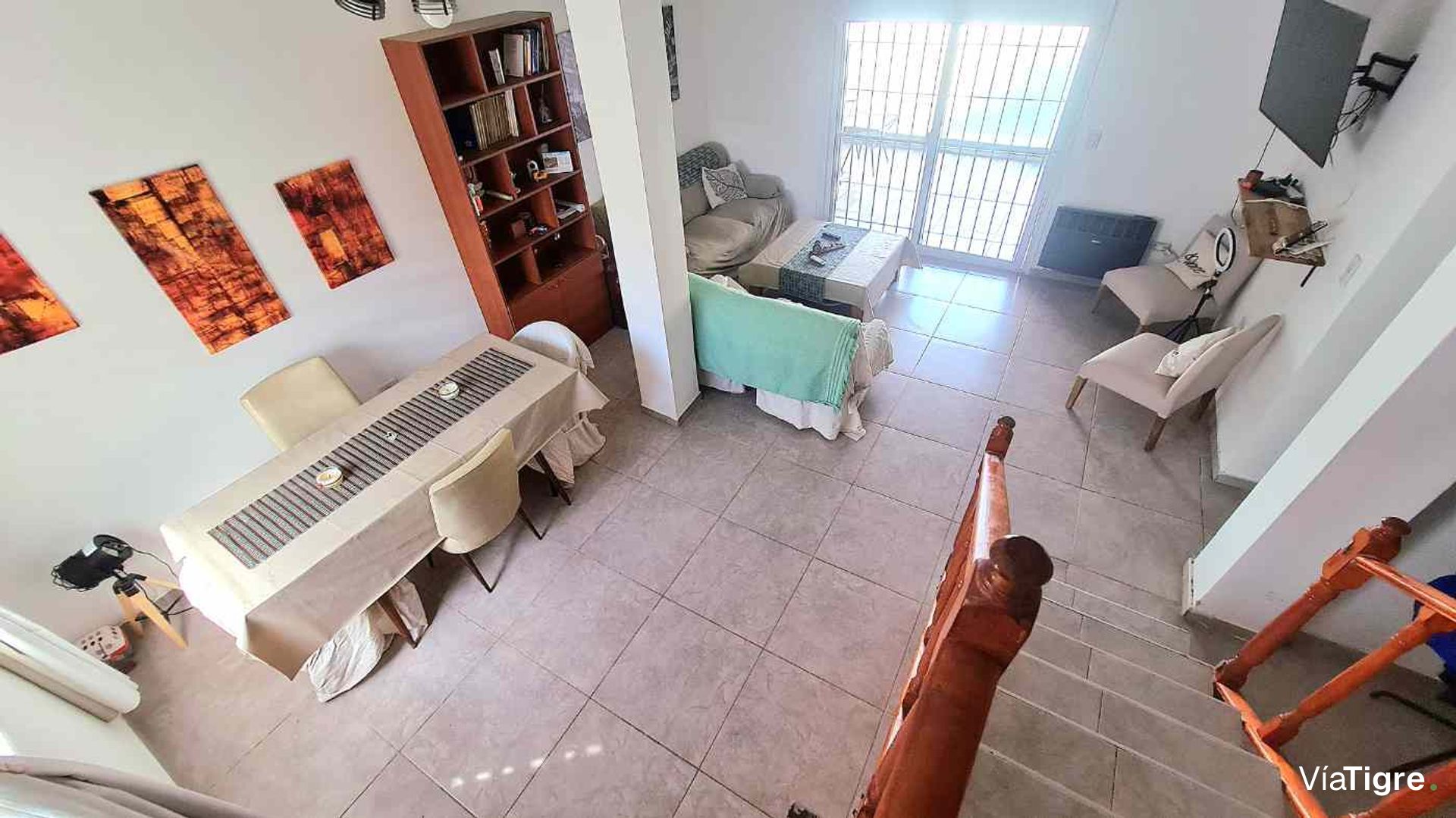 House for rent, 6 rooms, garden, pool, San Isidro