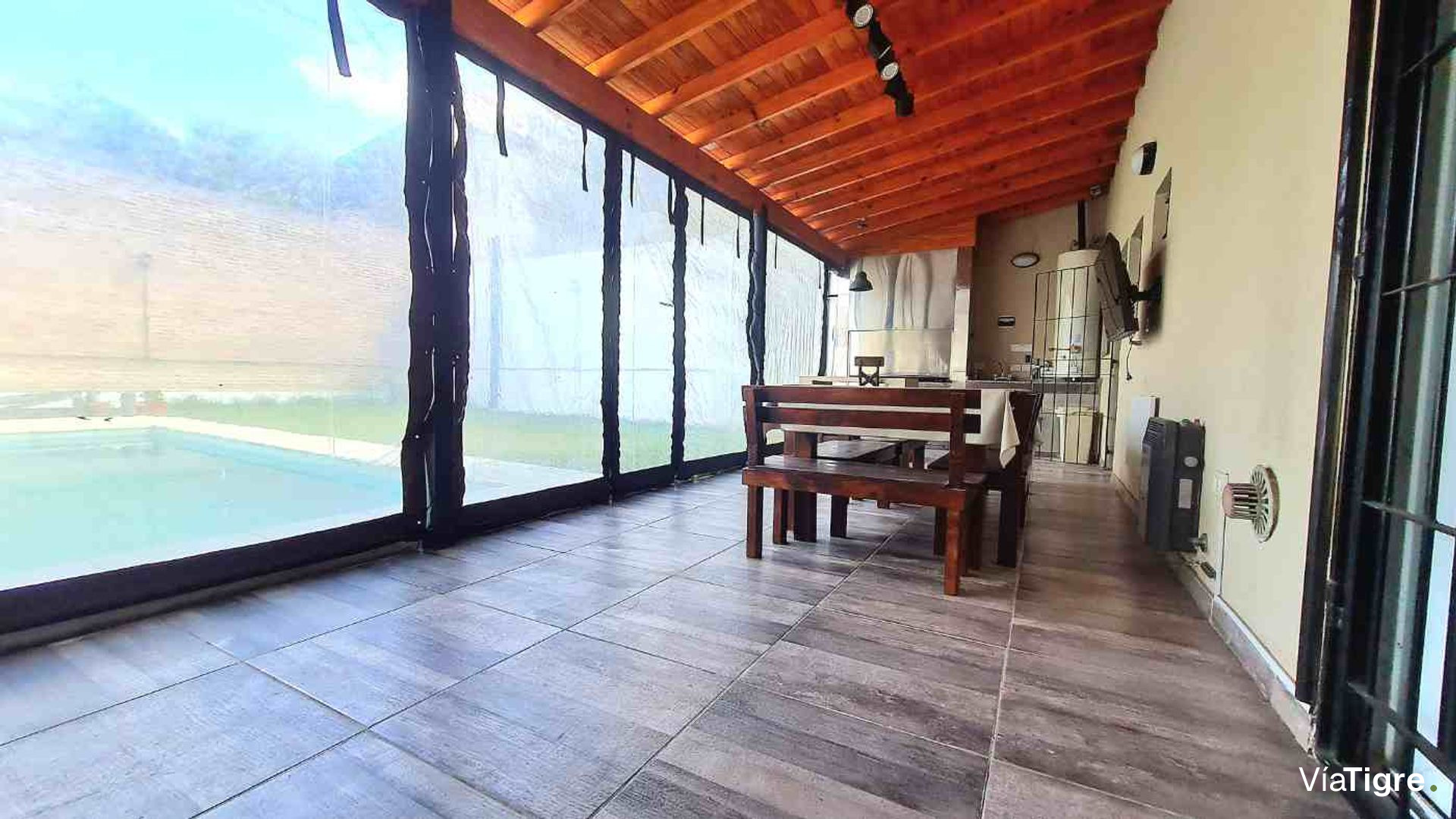 Venta Casa 5 amb, Jardin, Pileta, San Isidro