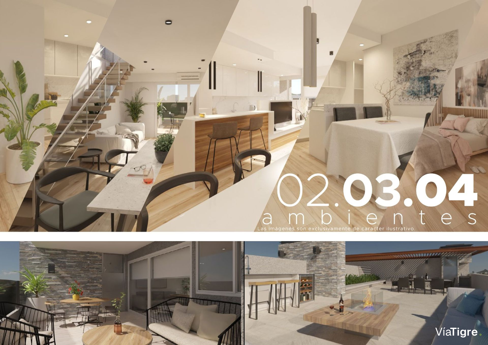 Torres Zafiro Nordelta - Venta Depto 3 Ambientes