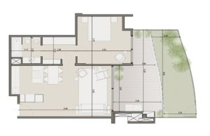 Torres Zafiro Nordelta - Venta Depto. 2 Ambientes