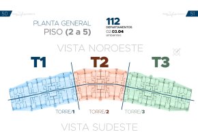 Torres Zafiro Nordelta - Venta Depto. 2 Ambientes