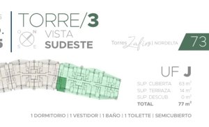 Torres Zafiro Nordelta - Venta Depto. 2 Ambientes