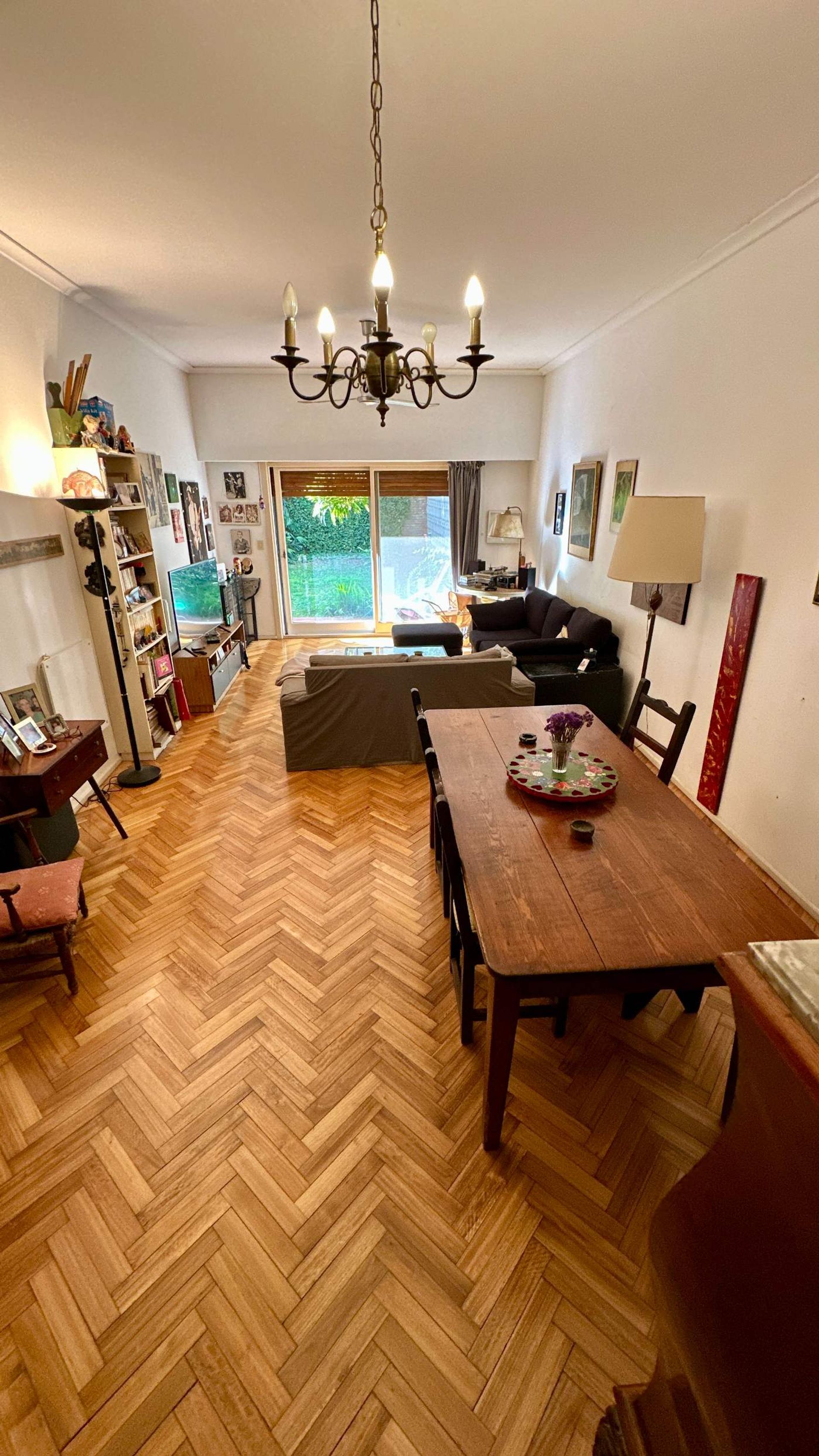 4-room apartment with garden for sale in Olivos