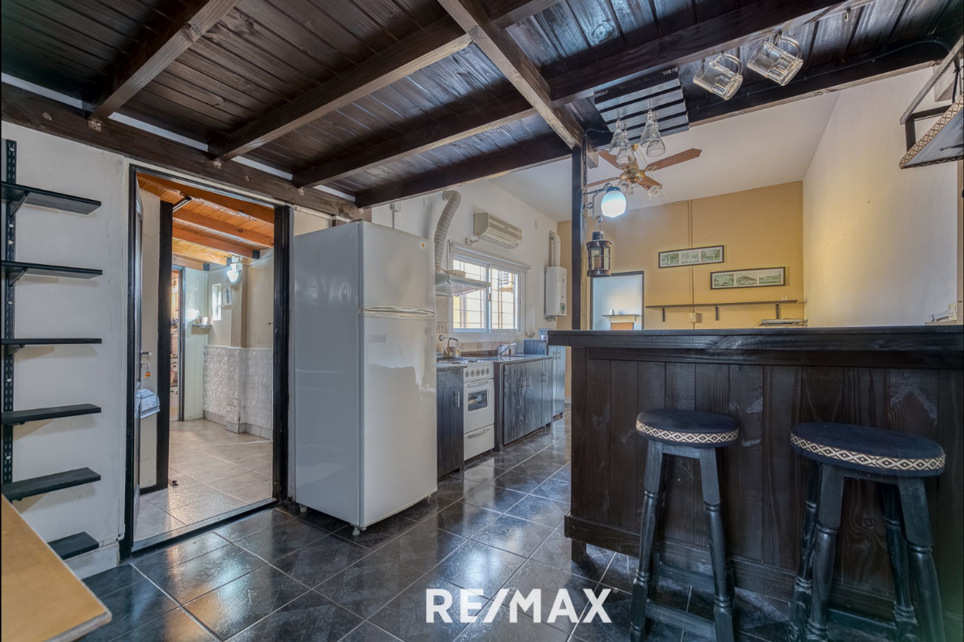 Venta PH Beccar 2 ambientes PB con Patio y Quincho