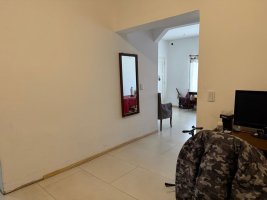 Front-facing 3-room sale, patio, grill, Munro