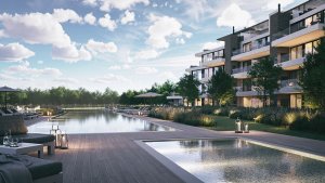 Venta depto 3 amb a estrenar Lagunita Nordelta