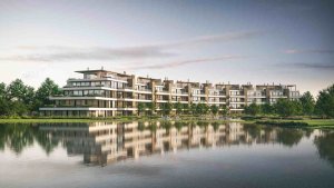 Venta depto 3 amb a estrenar Lagunita Nordelta