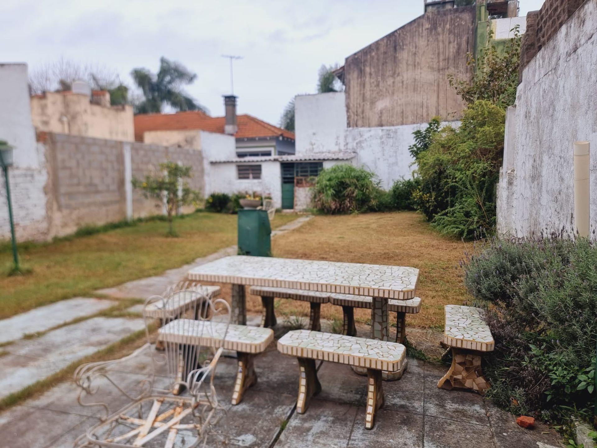 VENTA-CASA 3amb en San Isidro c/Patio y parrilla
