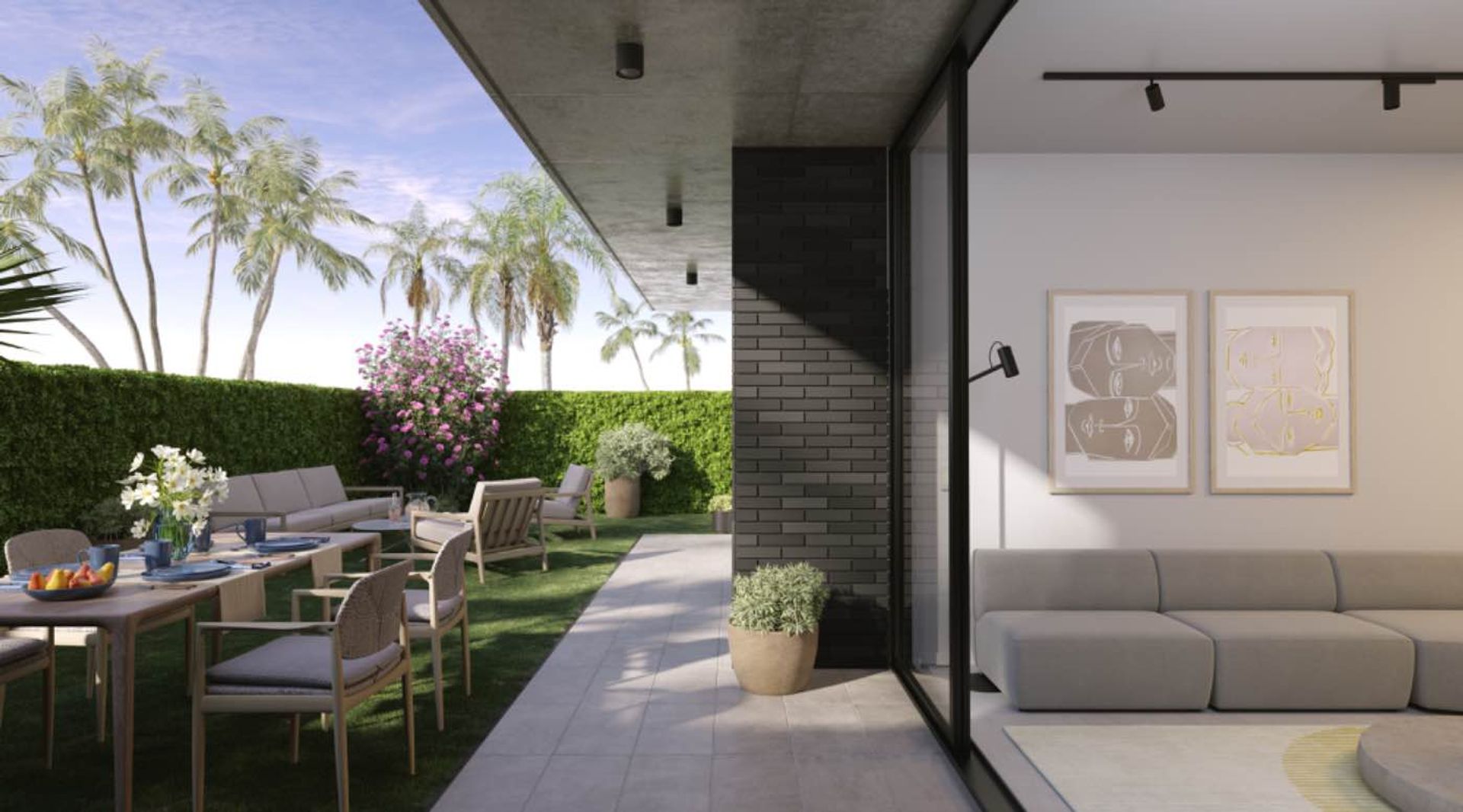 Venta Remeros Brickell 3 Ambientes Con Jardin