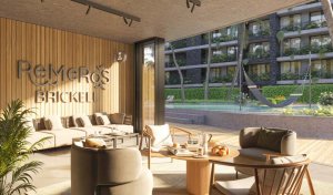 Brickell Remeros Sale: 2 Rooms with Garden