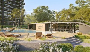 Brickell Remeros Sale: 2 Rooms with Garden