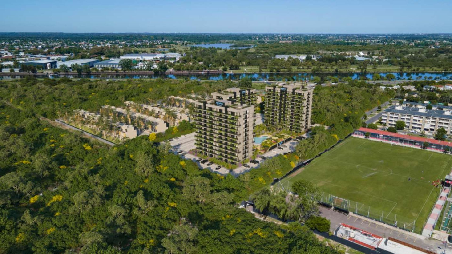 Venta Remeros Brickell 3 Ambientes Con Balcón