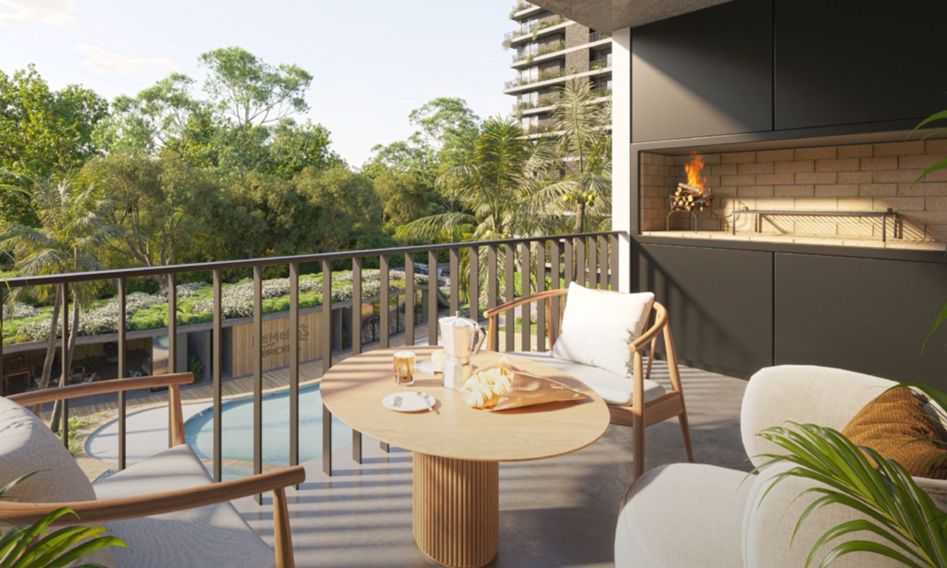 Venta Remeros Brickell 2 Ambientes Con Balcón