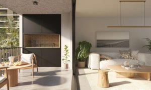 Remeros Brickell 2 Rooms with Balcony for Sale