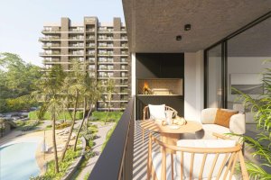 Remeros Brickell 2 Rooms with Balcony for Sale