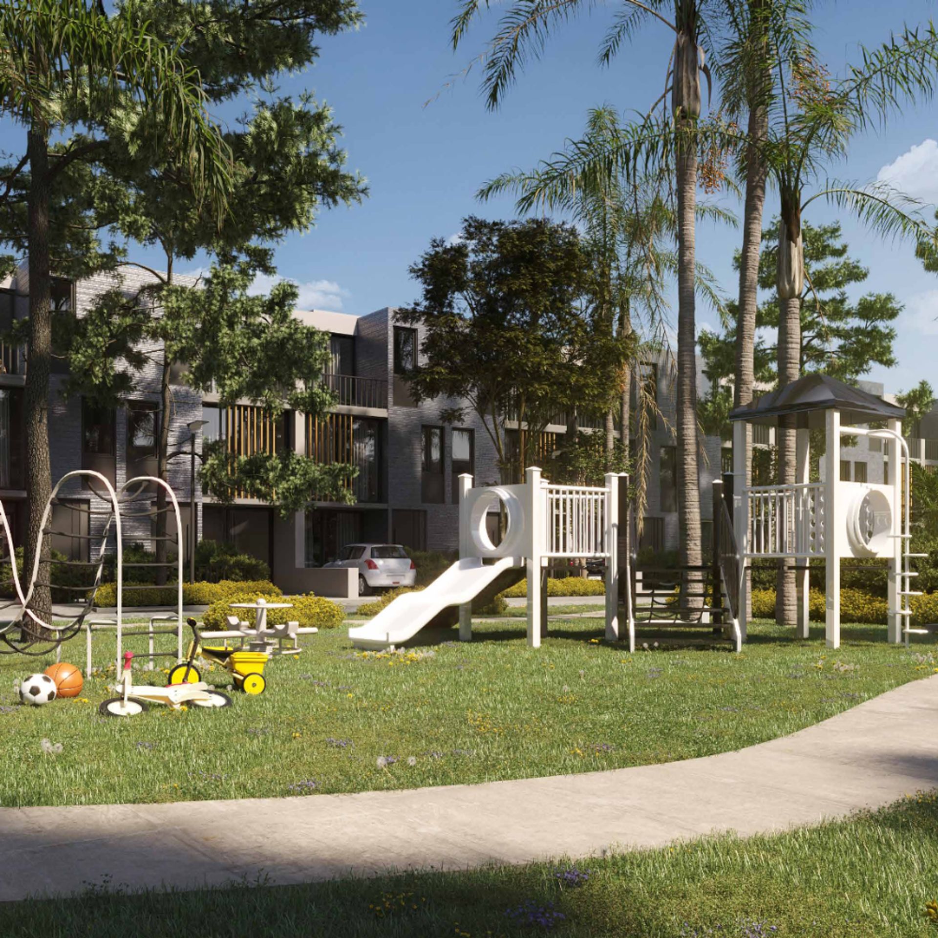 Triplex a estrenar en Barrio Cerrado Sunny - Tigre