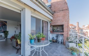 Venta Dúplex 2 Amb. c/ gran Vista en Santa Barbara