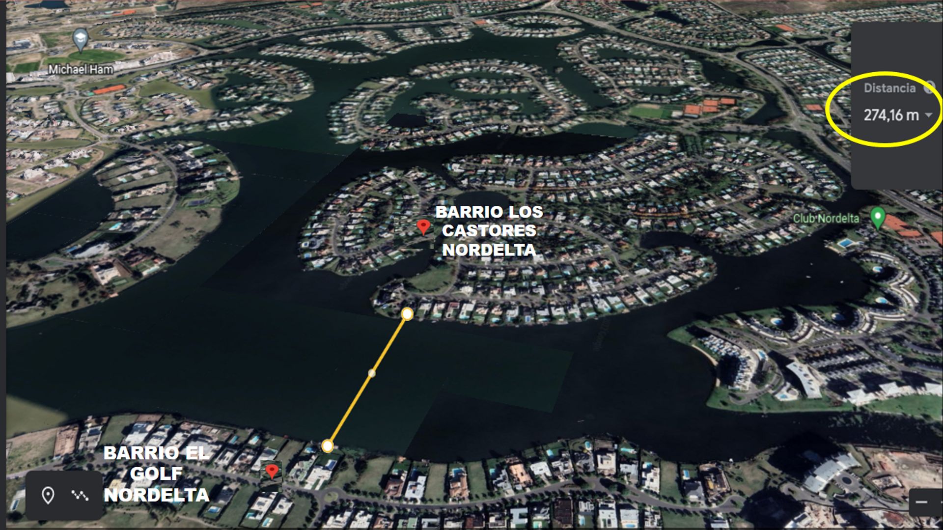 Venta Casa al Lago en Los Castores I, Nordelta.