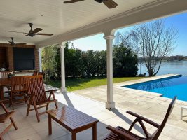 Venta Casa al Lago en Los Castores I, Nordelta.