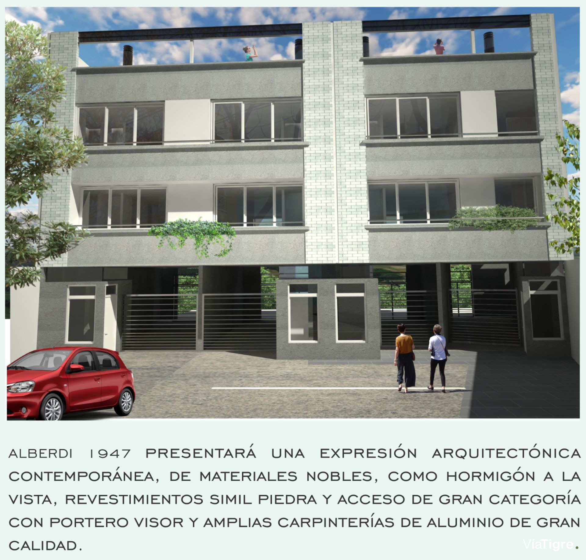 Depto Venta Olivos 2 terrazas parrilla coch pileta