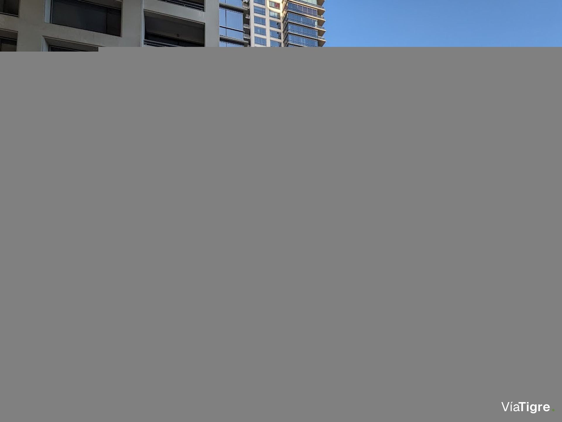 Alquiler departamento torre Al RIO Vicente Lopez