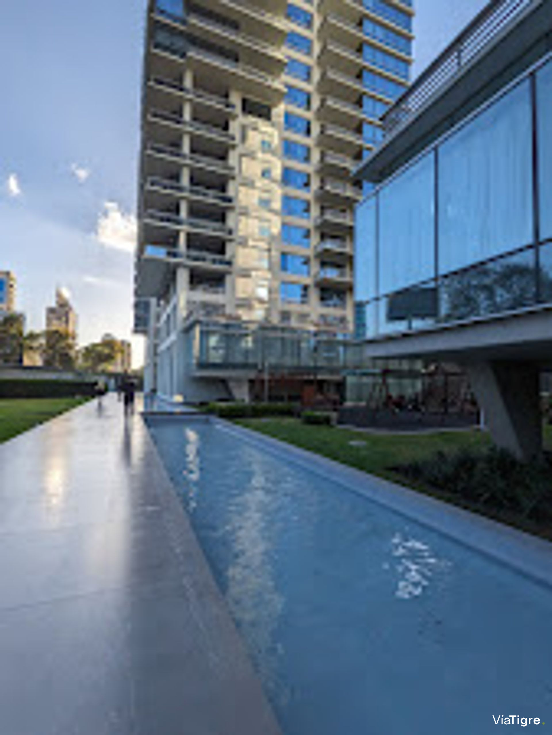 Alquiler departamento torre Al RIO Vicente Lopez