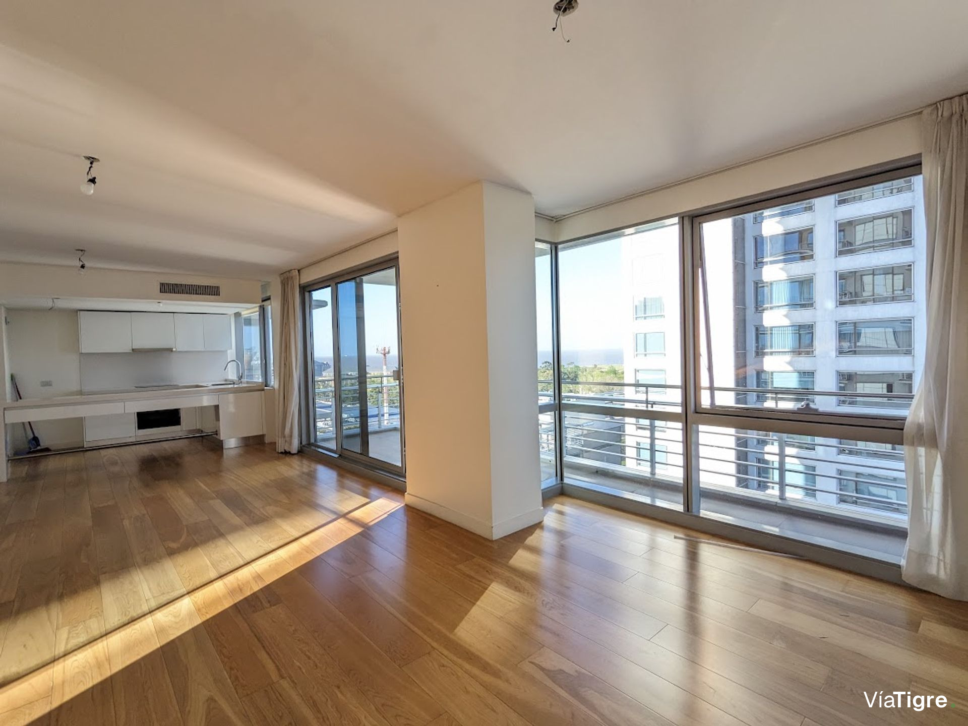 Alquiler departamento torre Al RIO Vicente Lopez
