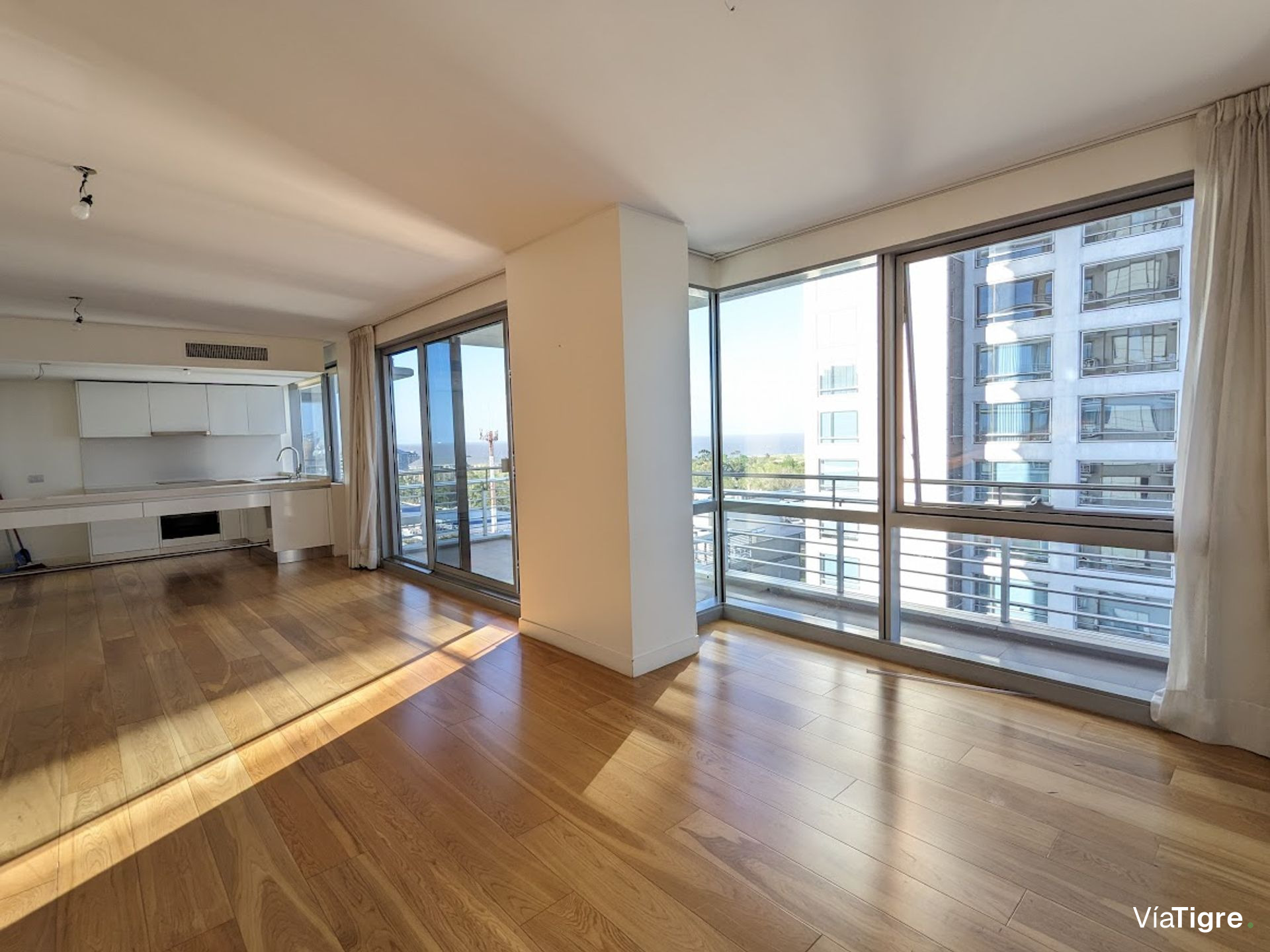 Alquiler departamento torre Al RIO Vicente Lopez
