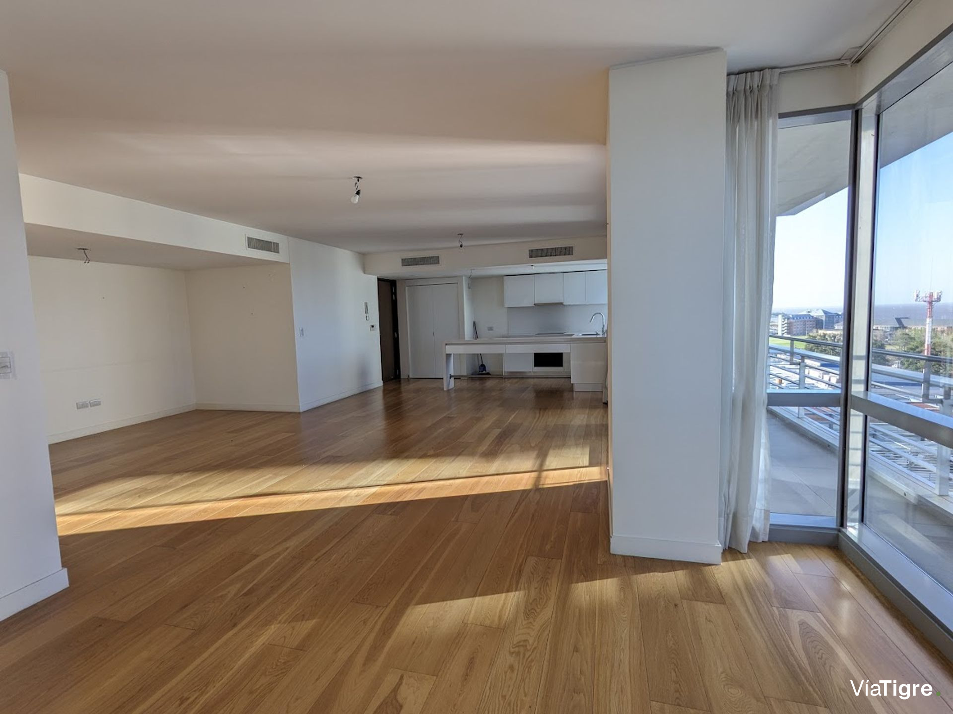 Alquiler departamento torre Al RIO Vicente Lopez