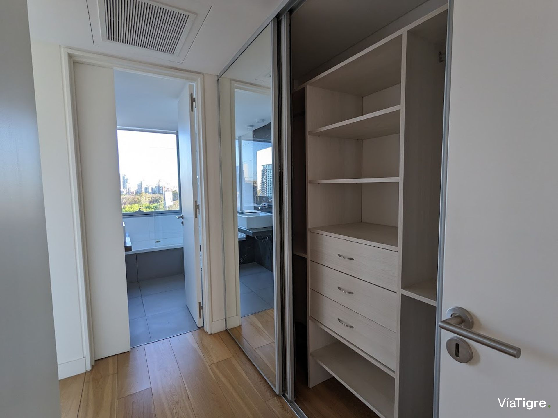 Alquiler departamento torre Al RIO Vicente Lopez