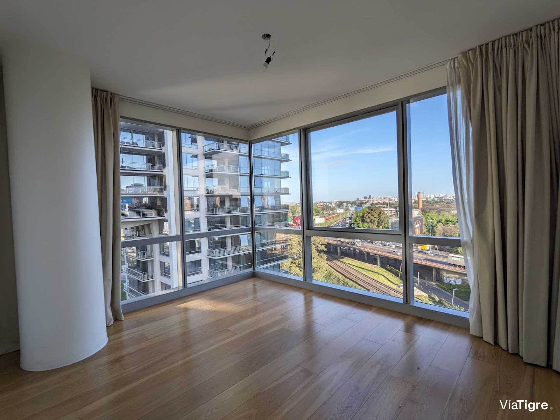 Alquiler departamento torre Al RIO Vicente Lopez