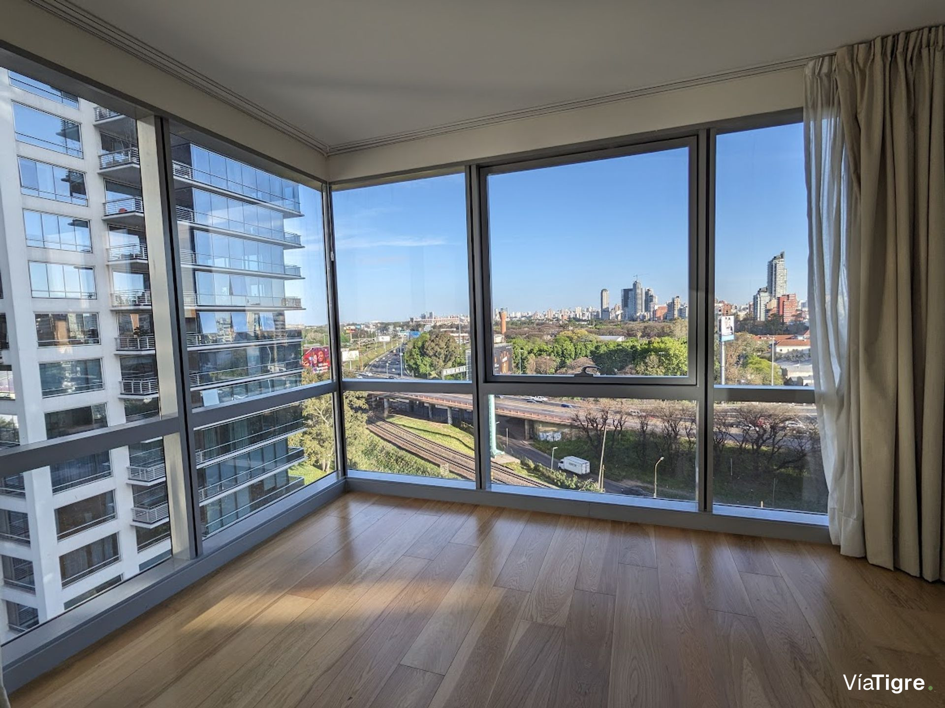 Alquiler departamento torre Al RIO Vicente Lopez
