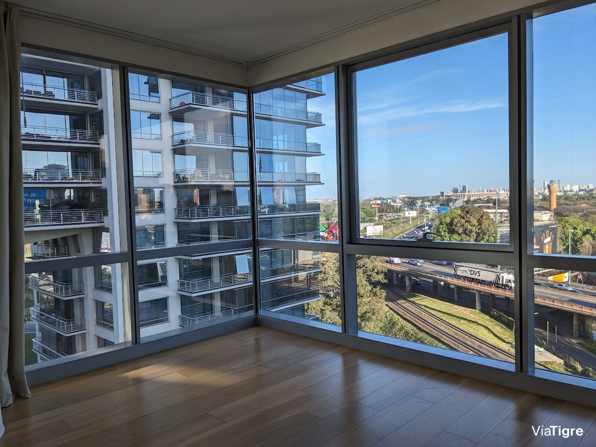 Alquiler departamento torre Al RIO Vicente Lopez