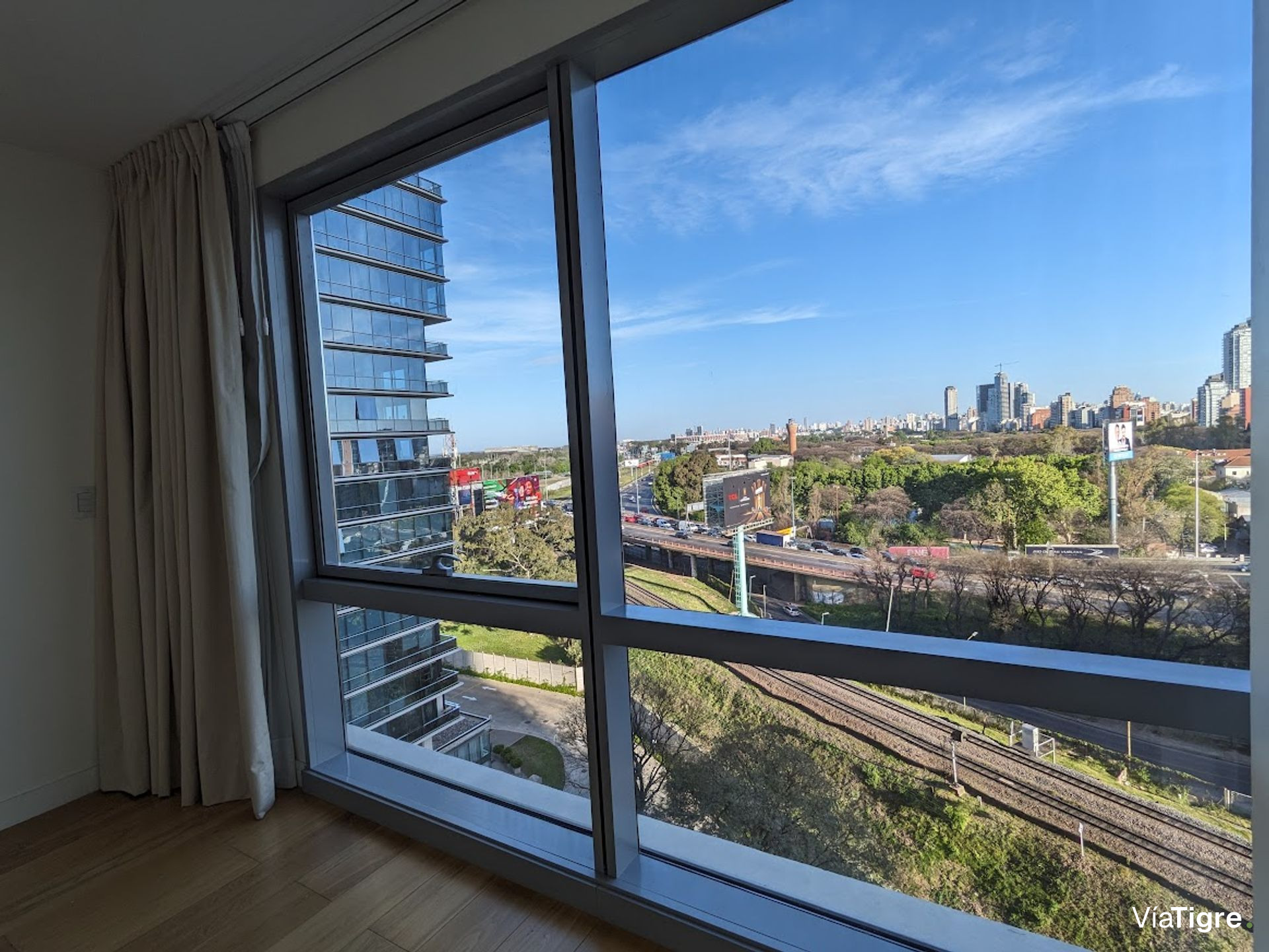 Alquiler departamento torre Al RIO Vicente Lopez