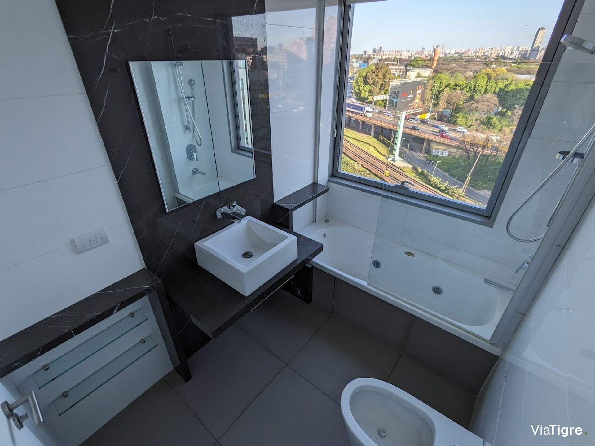 Alquiler departamento torre Al RIO Vicente Lopez