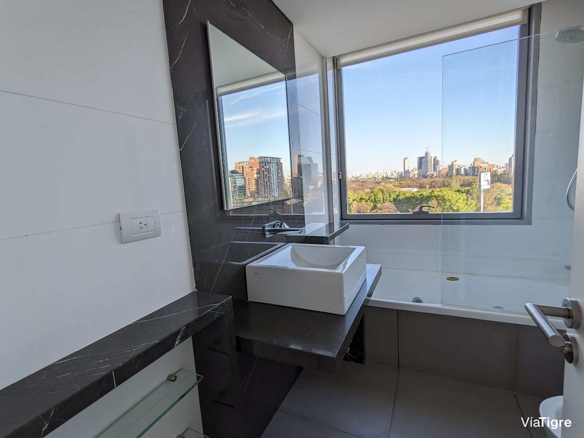 Alquiler departamento torre Al RIO Vicente Lopez