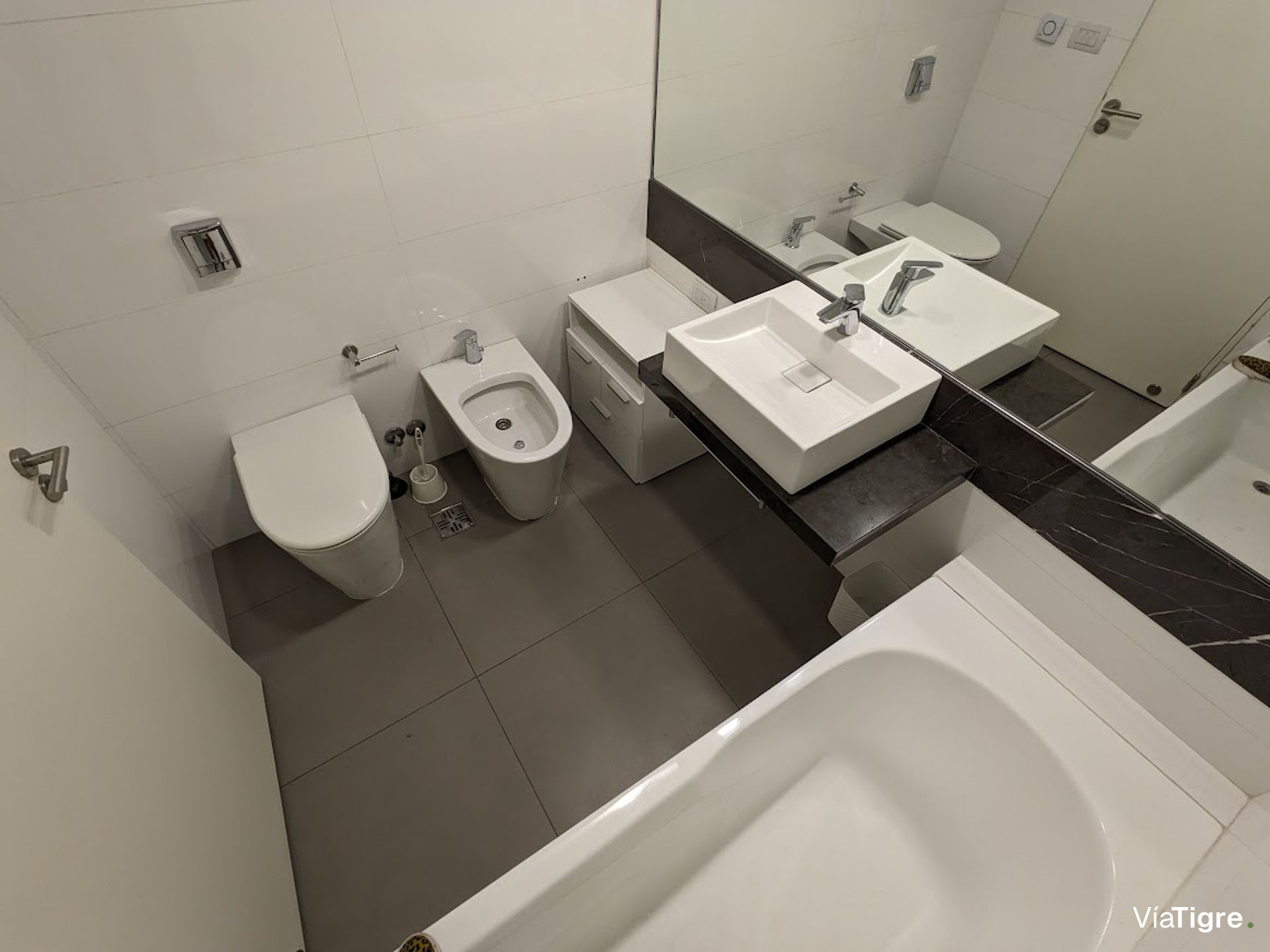 Alquiler departamento torre Al RIO Vicente Lopez