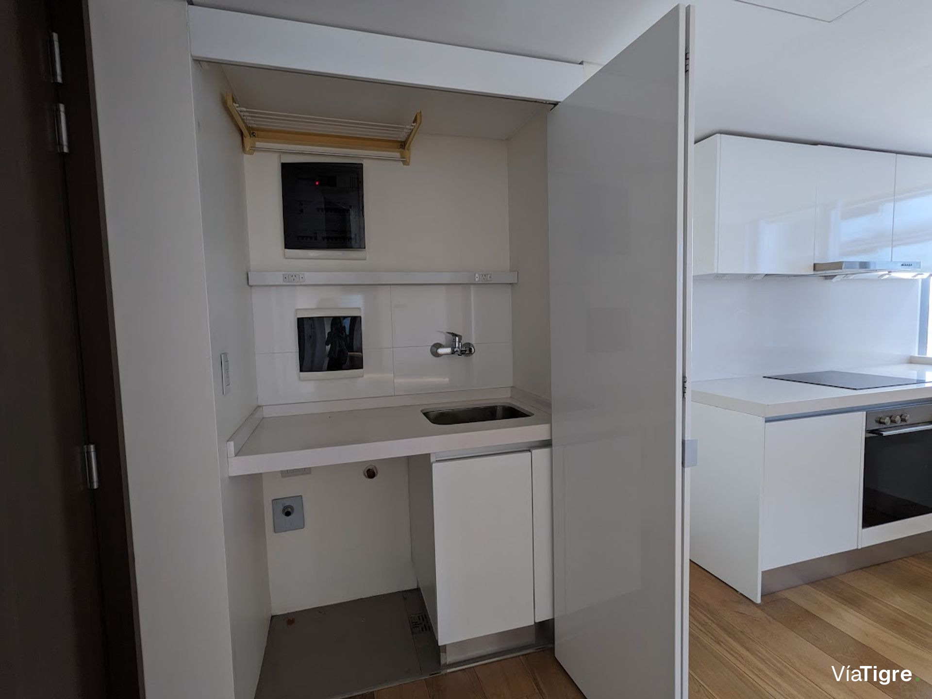 Alquiler departamento torre Al RIO Vicente Lopez