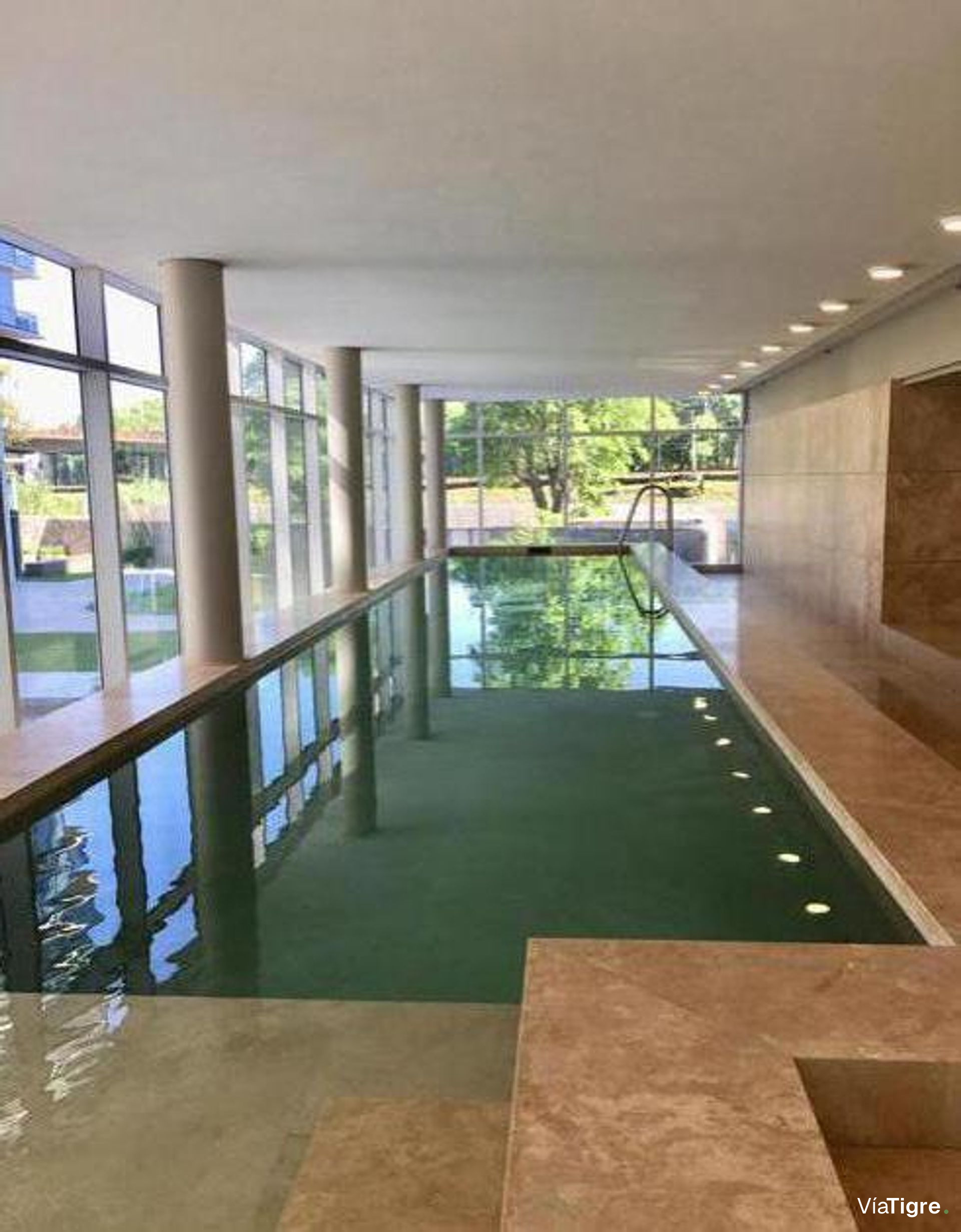 Alquiler departamento torre Al RIO Vicente Lopez