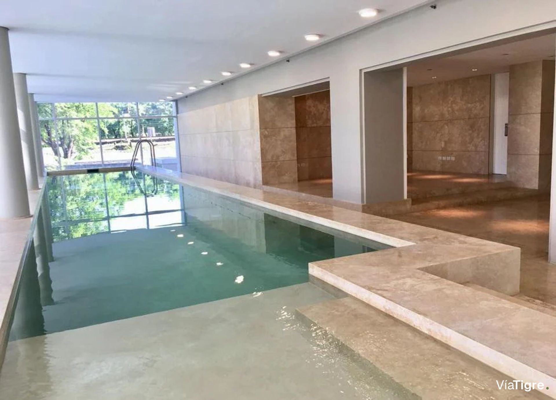 Alquiler departamento torre Al RIO Vicente Lopez