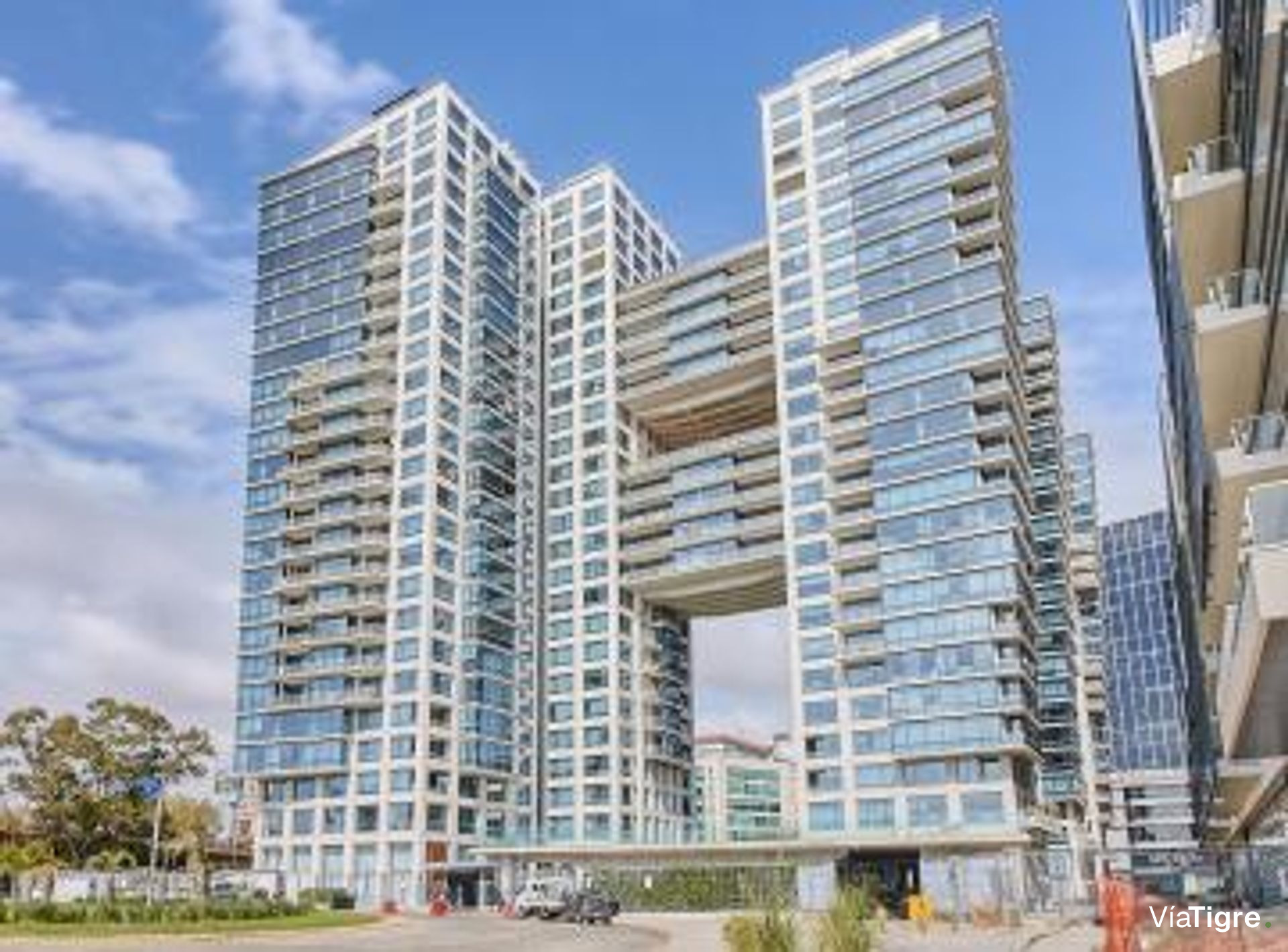 Alquiler departamento torre Al RIO Vicente Lopez