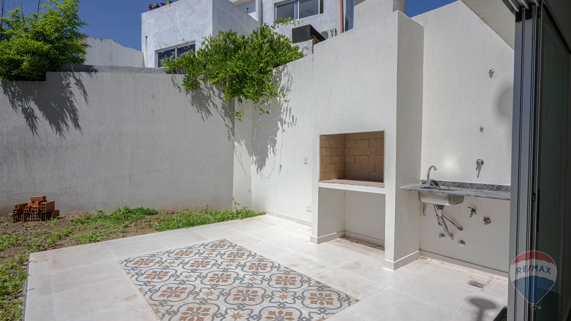 Departamento Apto Credito Munro con jardín