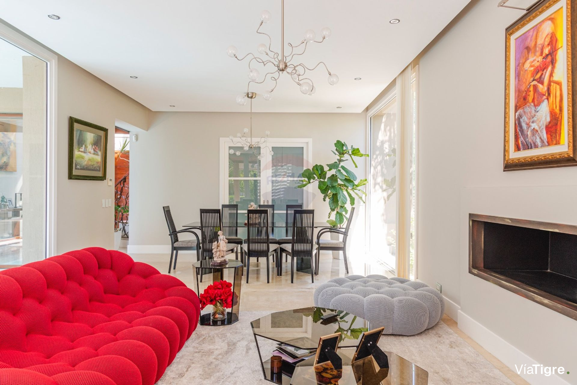 Venta Casa 7 Amb En Cabos Del Lago Nordelta
